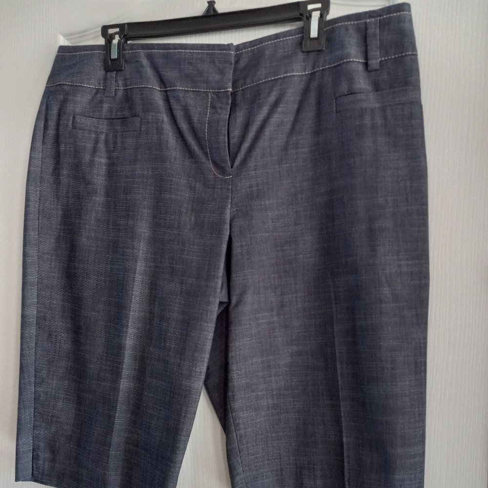 Size 16 APT 9 Maxwell Denim Colored Bermuda Shorts